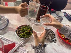 -海盗船. 龙虾烧烤. 酒馆