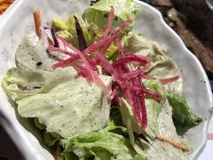 蔬菜沙拉-本家韩国烤肉(青岛万象城店)