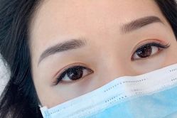 -西施无菌半永久纹绣眉眼影唇轻增发纹发际线