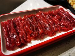 现切牛肉-钢管厂五区小郡肝火锅串串香(清河店)