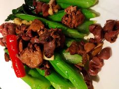 菜心炒鸽杂-大鸽饭(北京路店)