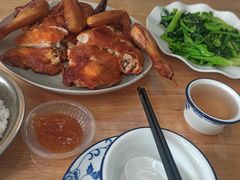 -竹语饭香·原生态农庄·烧鸡·竹筒饭·河鲜(森林海白水寨店)