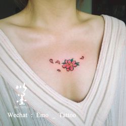点击看大图 -以墨纹身