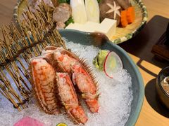 松叶蟹腿刺身-綱元·海鲜豆捞(明州里店)