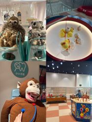 -奈尔宝·儿童乐园·亲子餐厅(华采天地店)