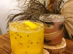 老板最爱的芒果柠檬百香果茶-The Good Place好地方·Brunch·coffee(国贸店)