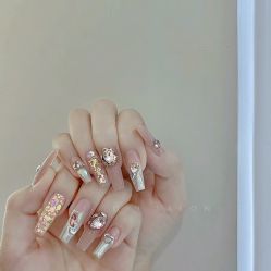 点击看大图 -1T·1M 日式美甲美睫