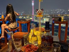 -广州柏悦酒店·悦吧·顶楼露天酒吧