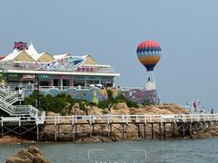 -北戴河碧螺塔海上酒吧公园