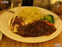 美国牛排喔佢话-和平馆·地道港澳茶餐厅(西门口店)