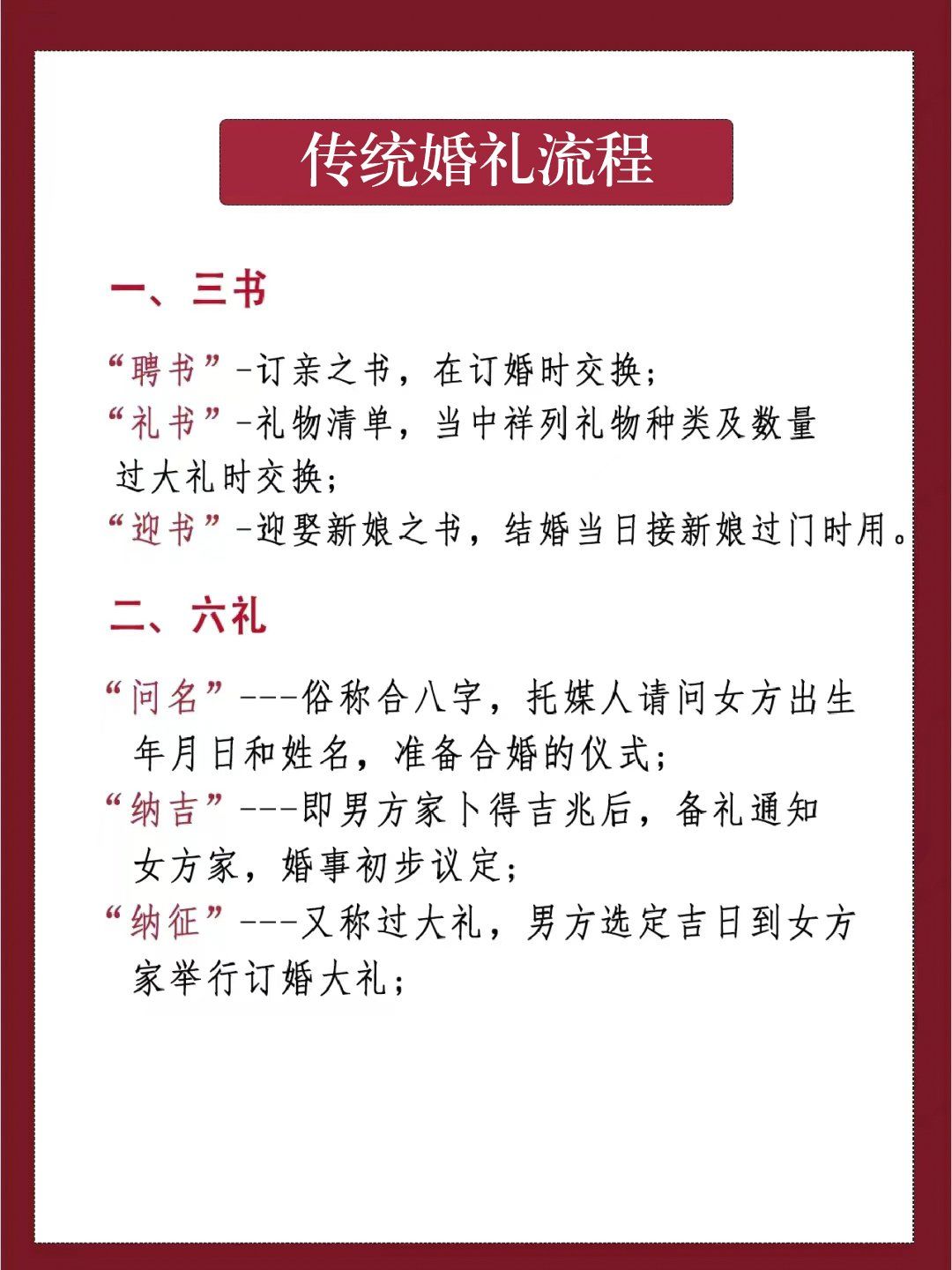 原来古代的婚礼流程是这样的75国人的浪漫78