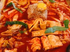 鱼饼火山炒年糕-包装马车·韩国料理·포장마차