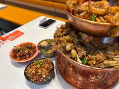 -锅立方•炭火蛙锅(六合万达广场店)