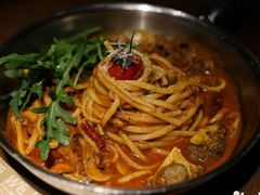 意面-温记府廟豆汤饭·始于1955年(海椒店)