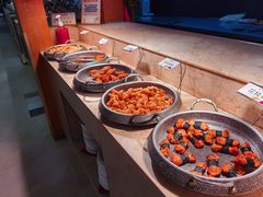 自助取餐区-德得轩烤涮一体自助餐厅(王府井店)