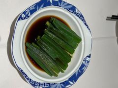 白灼秋葵-北京全聚德(王府井店)