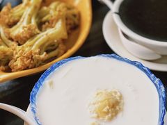 炸椰菜-黄师奶甜品店