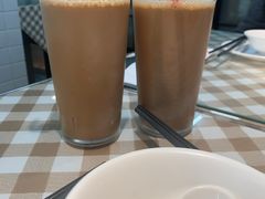 w招牌丝袜奶茶-新大咀港式茶餐厅(宝山万达店)