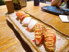 炭烧沙律蟹柳寿司-松岛日本料理(汾江路店)