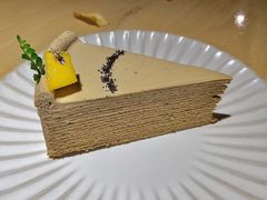 伯爵红茶千层蛋糕-宴南庭·闽味私房菜