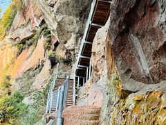 -玻璃桥景区石牛寨