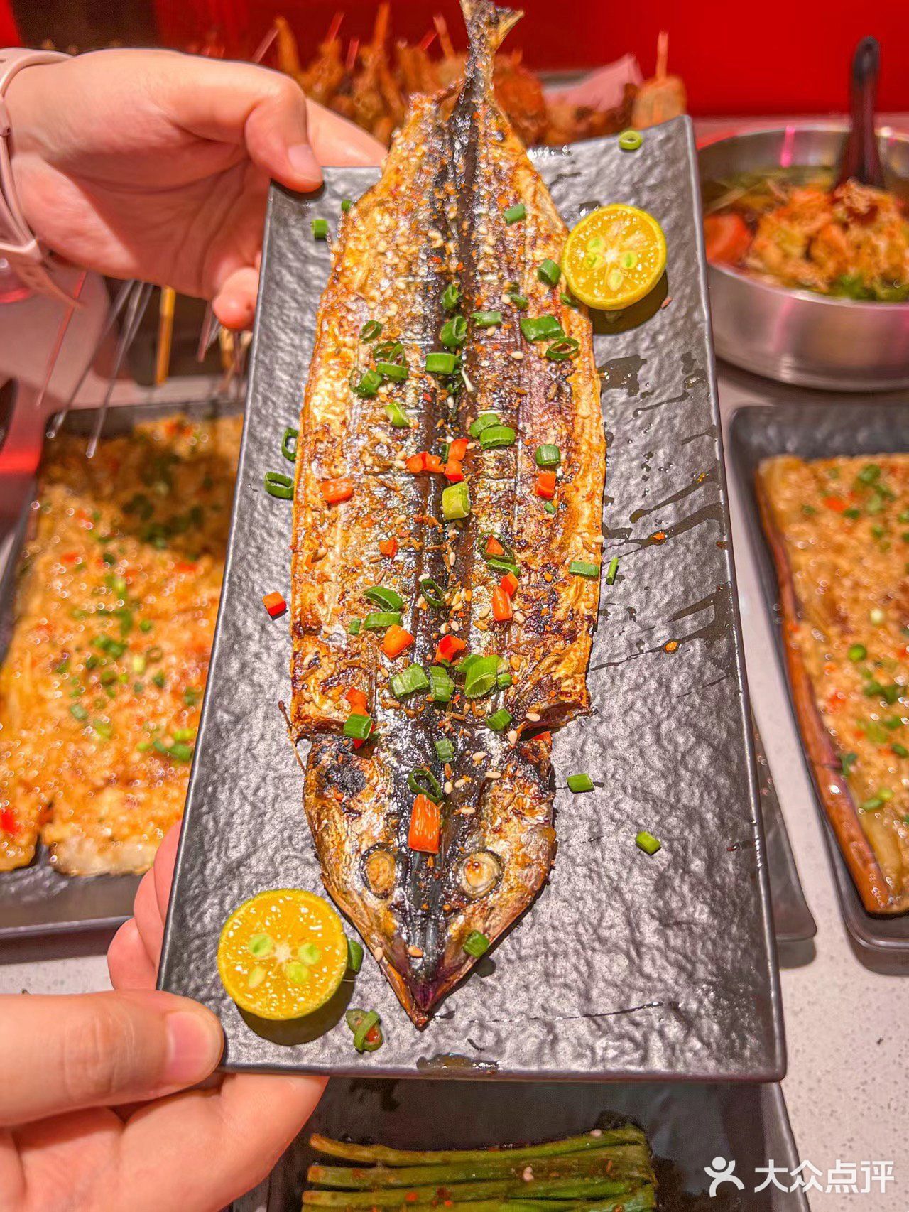 宵夜,或者晚饭都可以