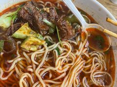 麻辣牛肉面-福乐牛肉面(菜市店)