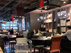 大堂-绿茶餐厅(崇文门新世界店)