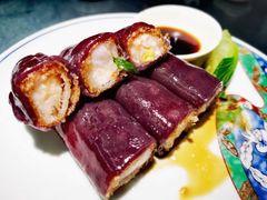 招牌紫米肠粉-南北茶点