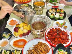 -芭菲盛宴·环球美食(锦城万达广场店)