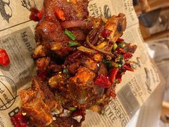 椒麻猪手-十面欢腾·海鲜面·台式Bistro(长乐路店)