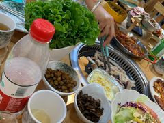 -许妈妈餐厅烤肉烧烤家常菜(明润广场店)