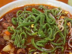 -手擀菠菜面(西康路店)