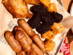 乐酥酥小吃拼盘-乐凯撒披萨(海岸城店)