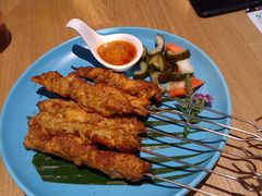 鸡肉沙爹串-青檸泰 LIME THAI (财富购物中心店)