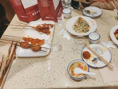 -红柳枝滩羊烧烤·非遗