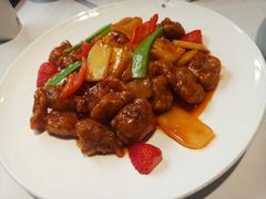 菠萝咕噜肉-味可道美食坊(福基路店)
