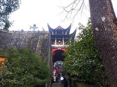 -九华山风景区月身宝殿