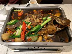 新一派风味烤鱼-又一间茶点轩(宝业路店)