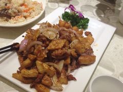 风味囊炒肉-阿拉丁新疆风味餐厅·清真(罗廊巷店)