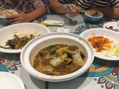 -楼兰古丽·新疆拌面·清真(华阳城店)