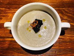 原味野菌蘑菇汤-1886德国汽车餐厅(外滩十六铺码头店)