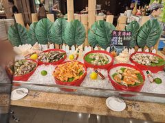 -广州希尔顿逸林酒店-OPEN開·全日制餐厅·海鲜·小火锅·自助餐(东风路店)