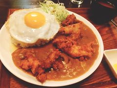 芝士鸡排咖喱-金龙咖喱