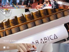 -% Arabica阿拉比卡咖啡(武汉天地店)