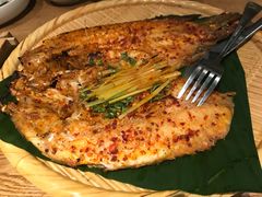 香茅草烤罗非鱼-云海肴·汽锅鸡·云南菜(美罗城店)