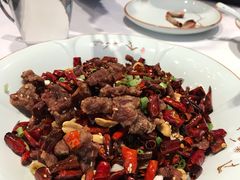 干椒麻仁炒羊肉-到家尝北京菜(西坝河店)