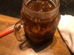 米酒桂花酿冰粉-纸盐河码头火锅(十八梯店)