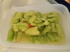 爽口黄瓜丁-宏状元现熬粥·京味菜(黄寺大街店)