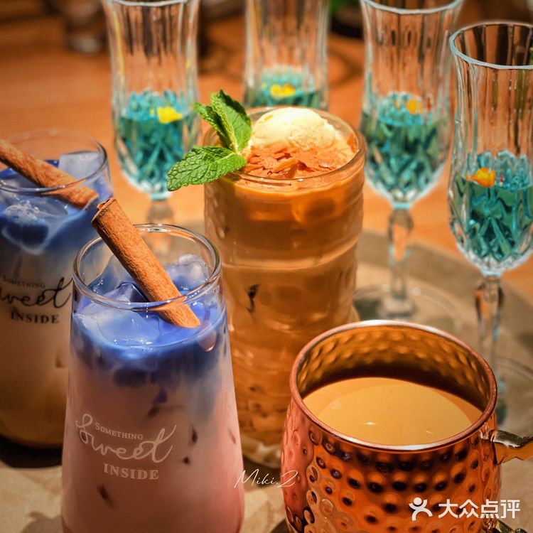 星叶南洋料理🌿春日繁花里的空中花园餐厅